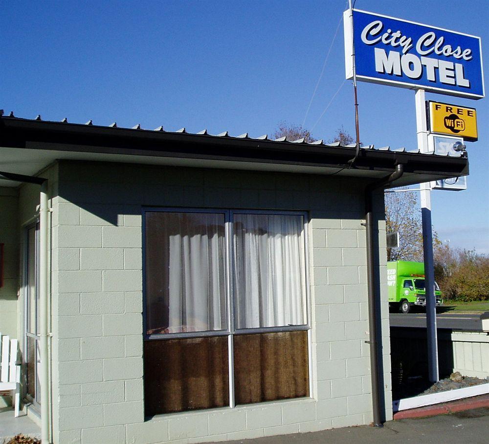 City Close Motel 纳皮尔 外观 照片