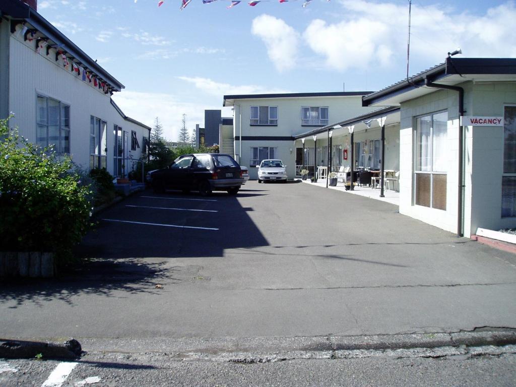 City Close Motel 纳皮尔 外观 照片