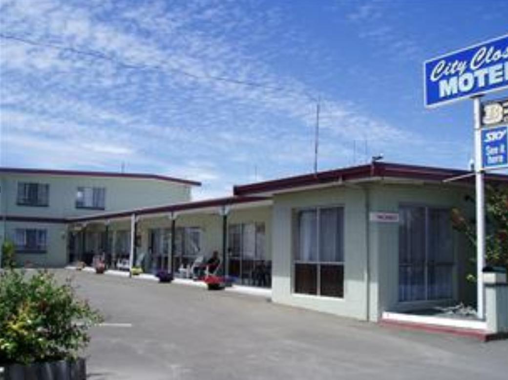 City Close Motel 纳皮尔 外观 照片