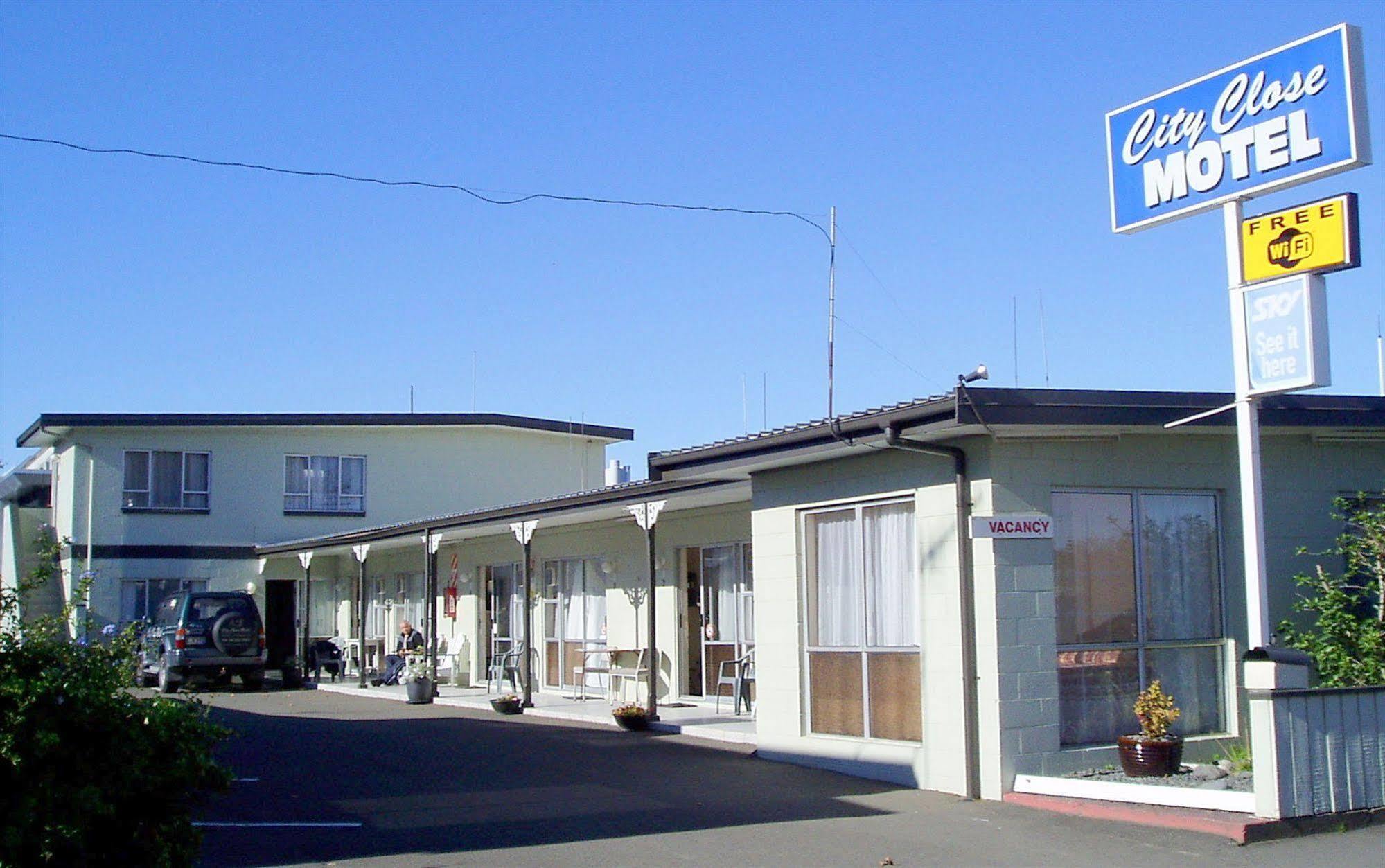 City Close Motel 纳皮尔 外观 照片